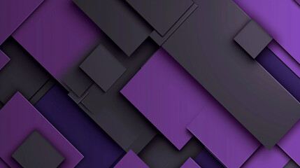 Purple and Charcoal Gray abstract background vector presentation design. PowerPoint and Business background.