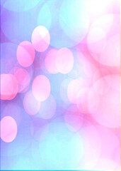 Purple bokeh background perfect for Party, Anniversary, Birthdays, celebration. Free space for text