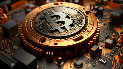 Development of Bitcoin technology for superior payment and remittance. Generative AI.