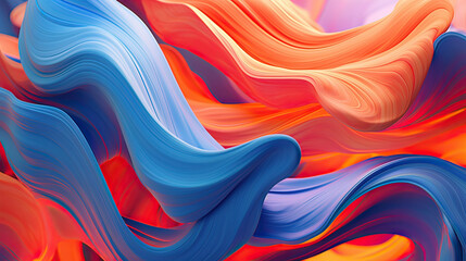 Melty Mashup abstract background theme, where melting and merging elements redefine the boundaries of creativity Ai Generative