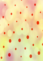 Yellow bokeh background perfect for Party, Anniversary, Birthdays, celebration. Free space for text