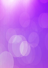 Purple bokeh background perfect for Party, Anniversary, Birthdays, celebration. Free space for text