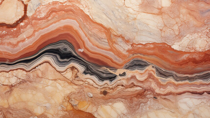 Marbleized Stone Surface Background Ai Generative