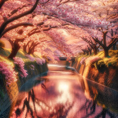 春、桜の季節
