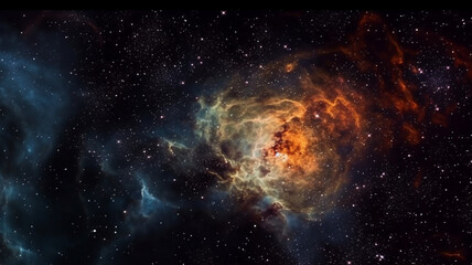 Obraz premium Galaxies - Space - Cosmos