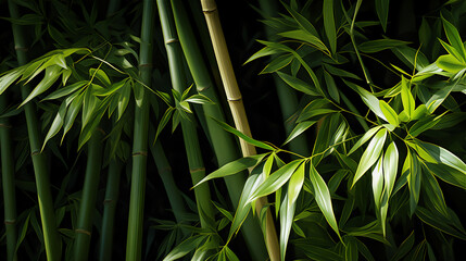 bamboo forest background
