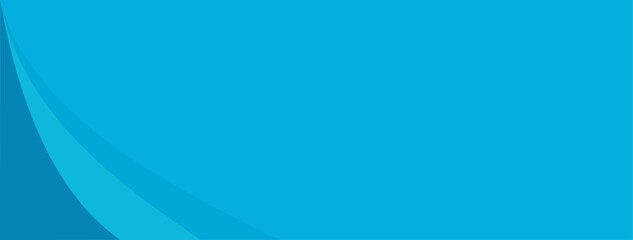 Minimalist abstract blue background.