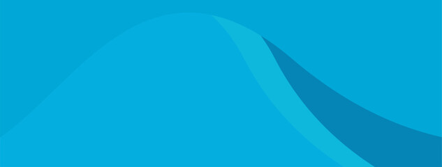 Minimalist abstract blue background.