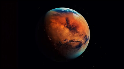 Obraz premium Planet - Mars - Mercury - Jupiter - Venus