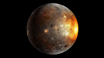 Planet - Mars - Mercury - Jupiter - Venus