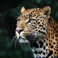 Obraz premium Wild predatory animals in the wild. Large predatory cats. Nature.