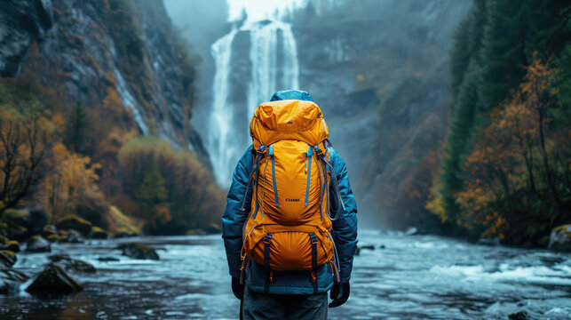 Majestic Waterfall Observer