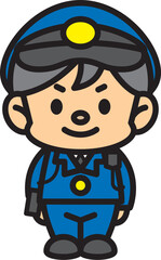 職業シリーズ警察官