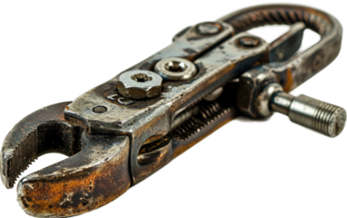 Strong Wire Crimping Tools on Transparent Background