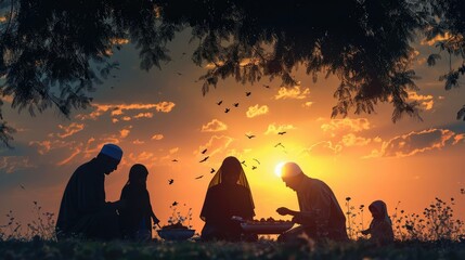 Family Bonding - Celebrating Muharram