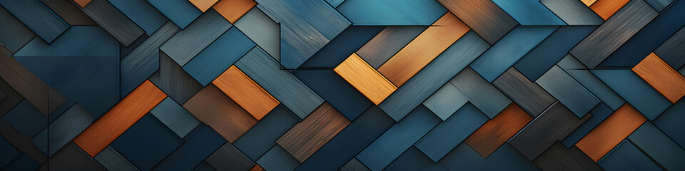 Obraz premium Розкрита геометрія: композиція та ілюстрація в художній гармонії, створені ШІ