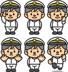 職業シリーズ海上自衛隊