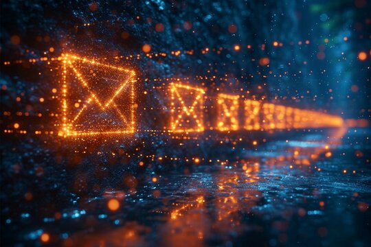 Email campaign mastery Illustrating the art of crafting visually compelling messages