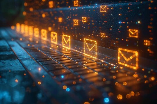 Navigate the email landscape with finesse through compelling visuals