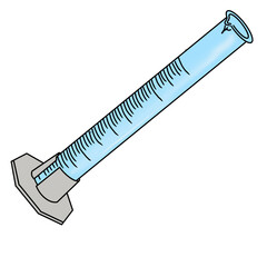 razor blade illustration