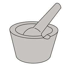 mortar and pestle