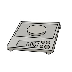 illustration of a plate