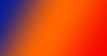 Abstract Gradient Orange Blue Red Background