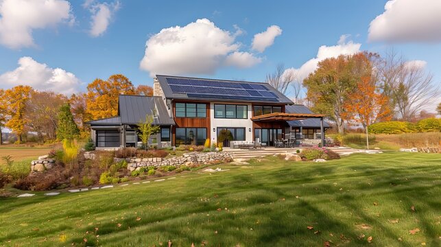 Renewable Energy Residence