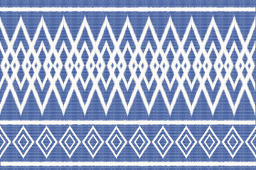 ikat African Indian art, Abstract White. Ethnic beautiful seamless pattern. India Thai pattern. Mexican striped style. Native traditional. Design for background, fabric, clothing Kente.