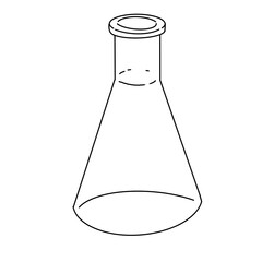 chemical laboratory flask