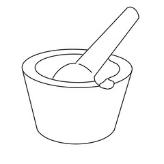 mortar and pestle
