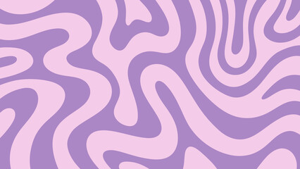 Purple pastel color with wave seamless pattern abstract background