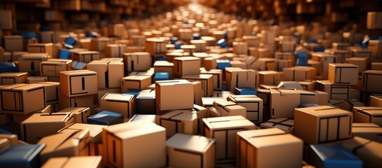 A warehouse full of boxes, waiting to be opened and reveal their hidden treasures