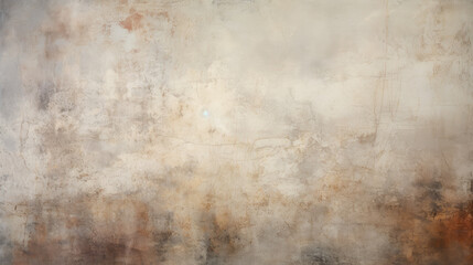 Obraz na płótnie Canvas Ashy colors old grunge wall texture