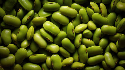 Background Lima bean photo