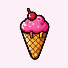 Cute ice cream