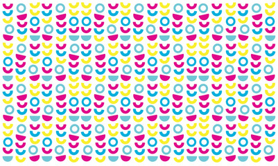 pattern vector festive graphic ornament