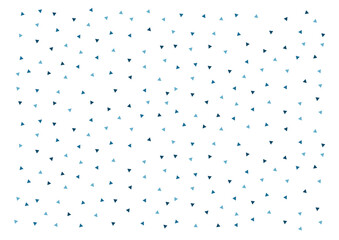 triangle party pattern vector background