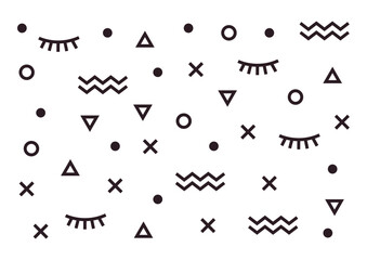 pattern vector festive graphic ornament