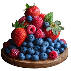 Obraz premium Including various berries