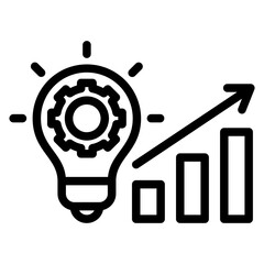 Progress Outline Icon