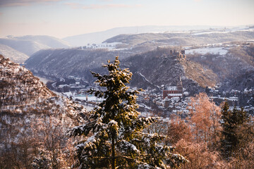 Oberwesel, Januar 2024