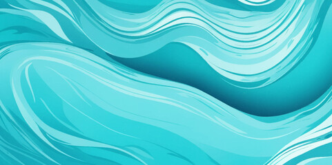 Vector ocean wave line blue and white background. Ocean sea art with natural template. Seamless soft blue ocean pattern wave water background.