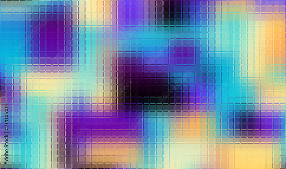 Aufkleber patterned glass texture illustrations. glare effect. abstract surface for design prints. frosted gla