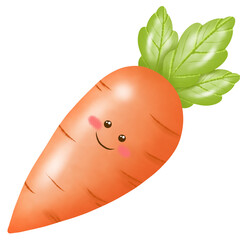 Mixed vegetables set clip art