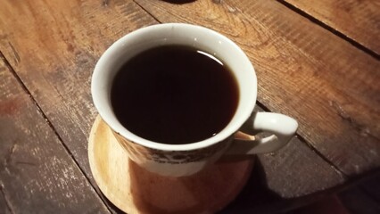 cup of arabica coffee v 60