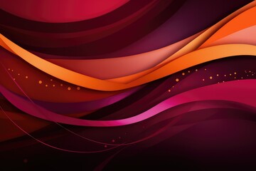 abstract background awareness day with burgundy and purple ribbon for awareness days for Migraines or Arachnoiditis