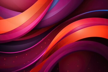 abstract background awareness day with burgundy and purple ribbon for awareness days for Migraines or Arachnoiditis - obrazy, fototapety, plakaty
