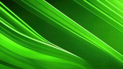 Green lines abstract background