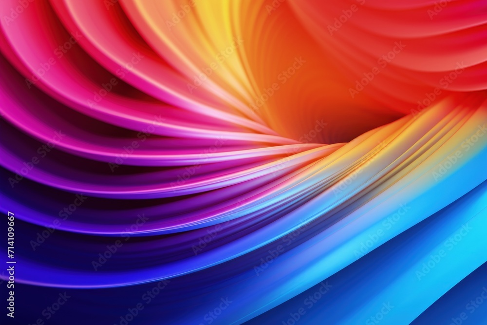 Poster colorful gradient background for design concepts